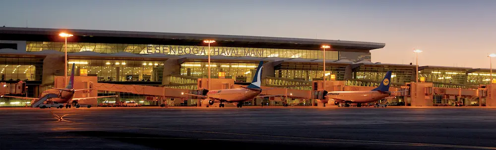 Ankara Esenboğa Havalimanı