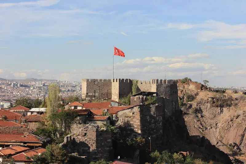 Ankara çevresinde gezilecek yerler