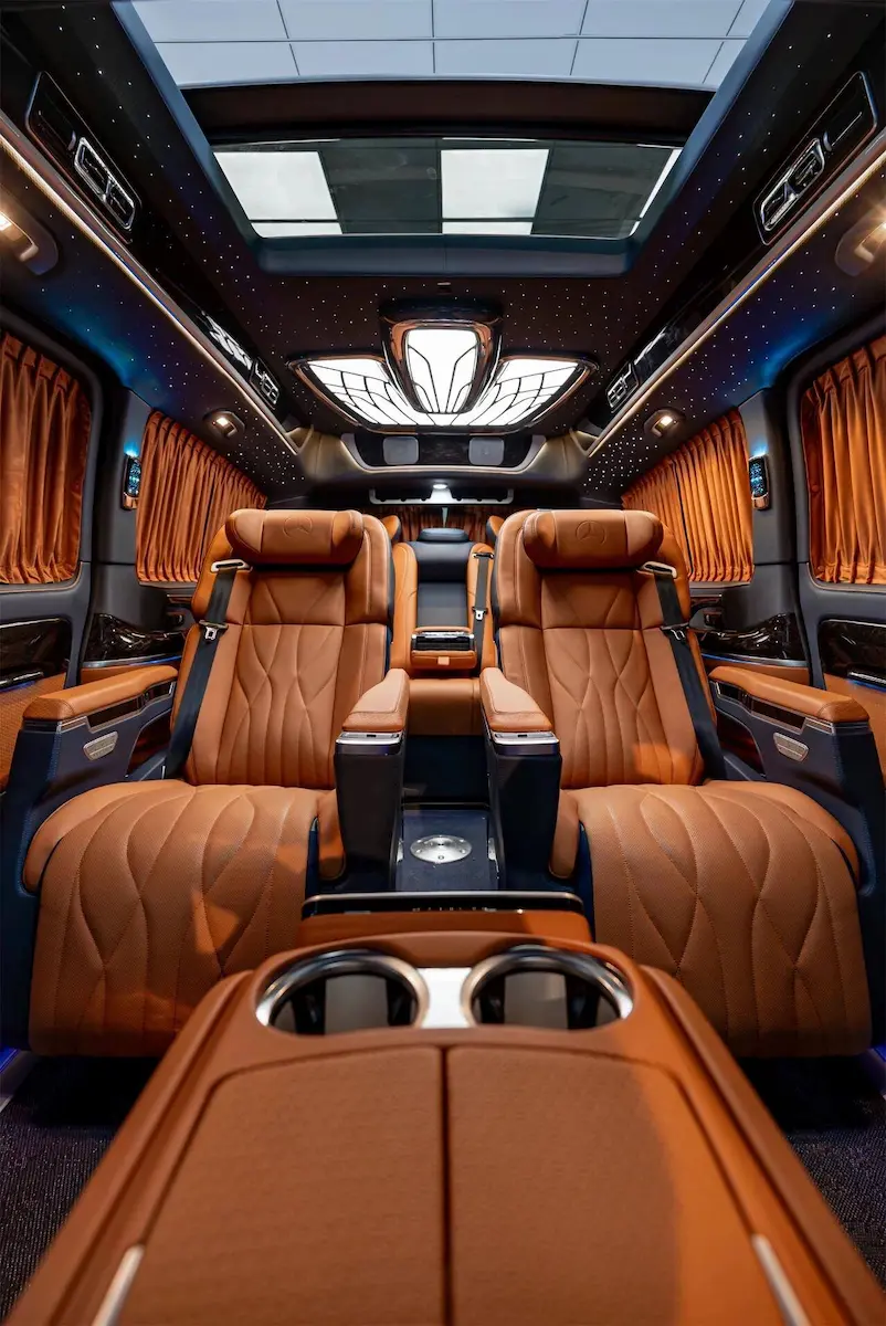 Mercedes Vito VIP İç Dizayn